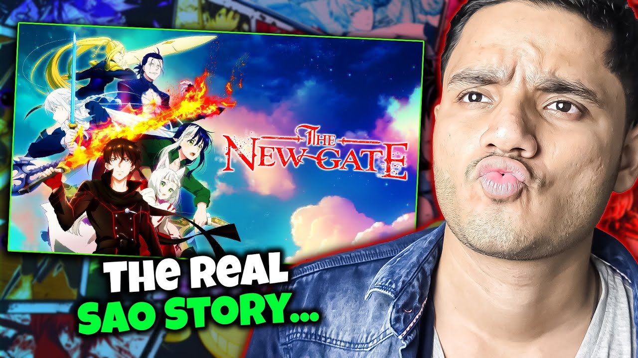 The New Gate Anime Review : Sword art online ke aage ki Kahaani...