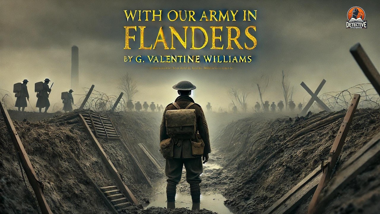 With Our Army in Flanders 🇧🇪💥 | A Thrilling War Adventure 📖