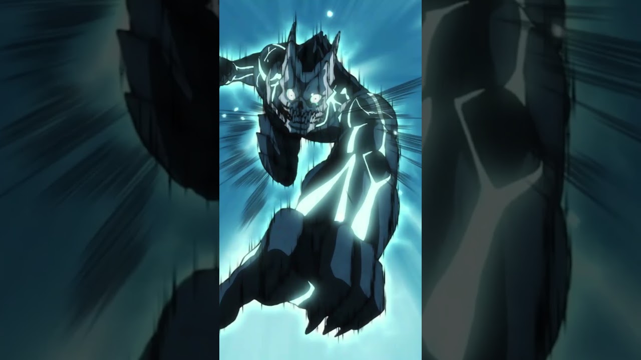 「今度は逃がさねぇぞ」／『怪獣８号』第15話（第2期3話）「最強の部隊」より #shorts