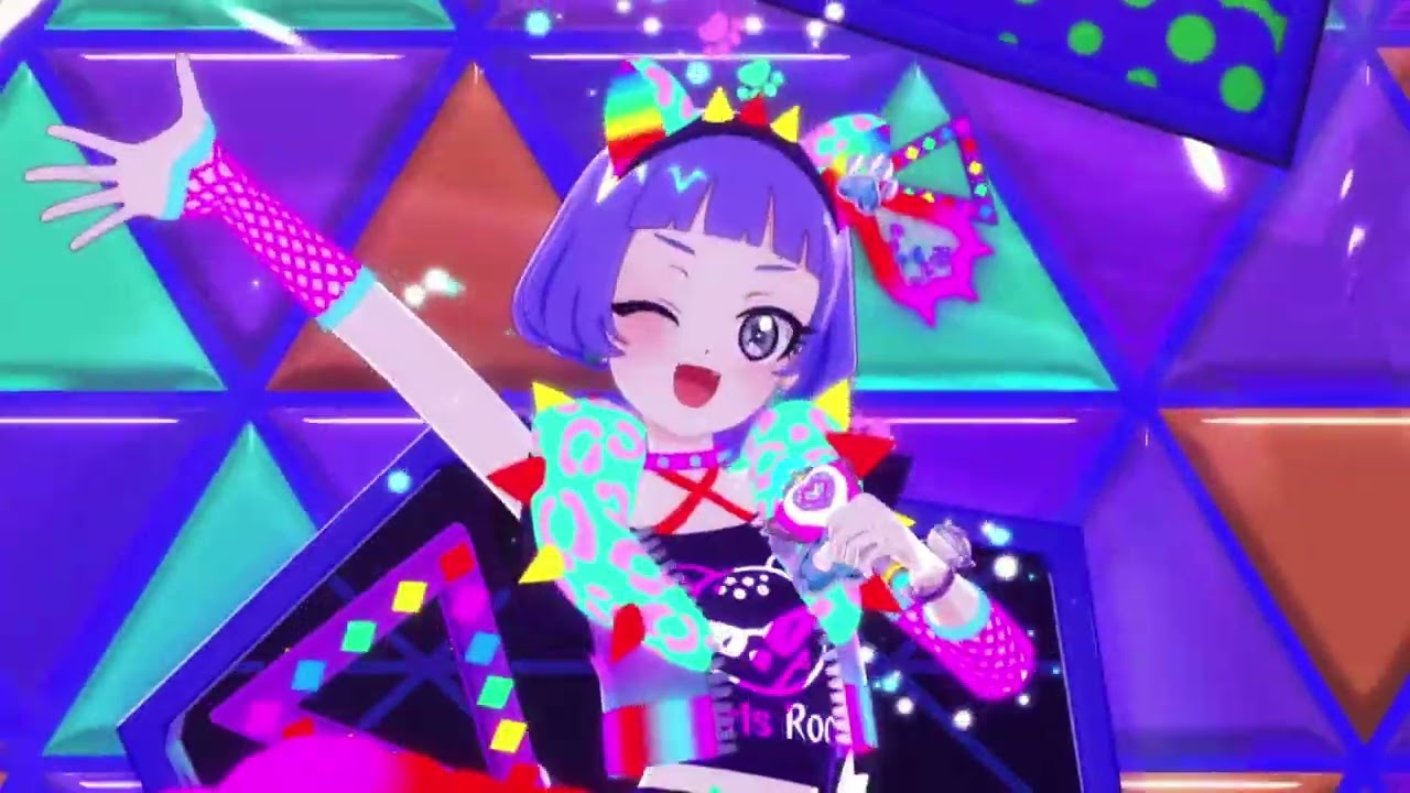 Himitsu no Aipri (ひみつのアイプリ) 69話 - GIRA GIRA STAR