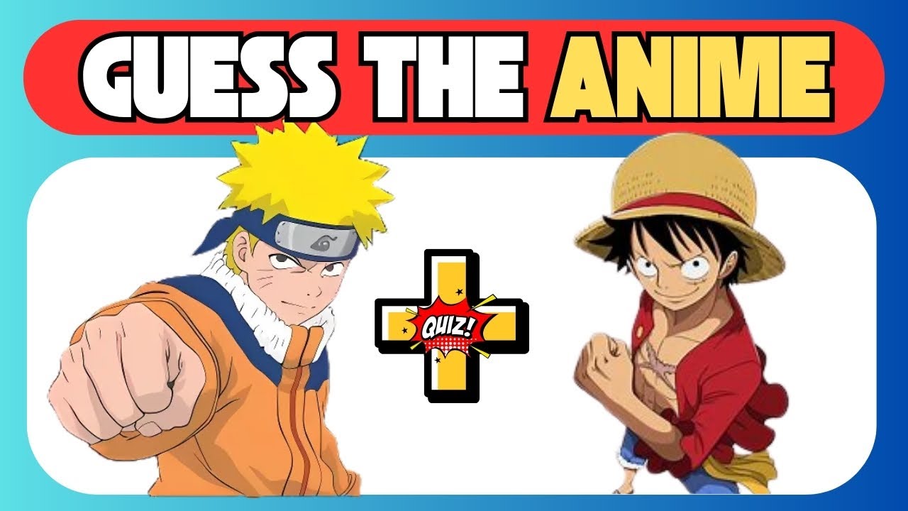 FaceTheQuiz: Ultimate 2025 Anime Character Challenge | 40 Character Guessing Game
