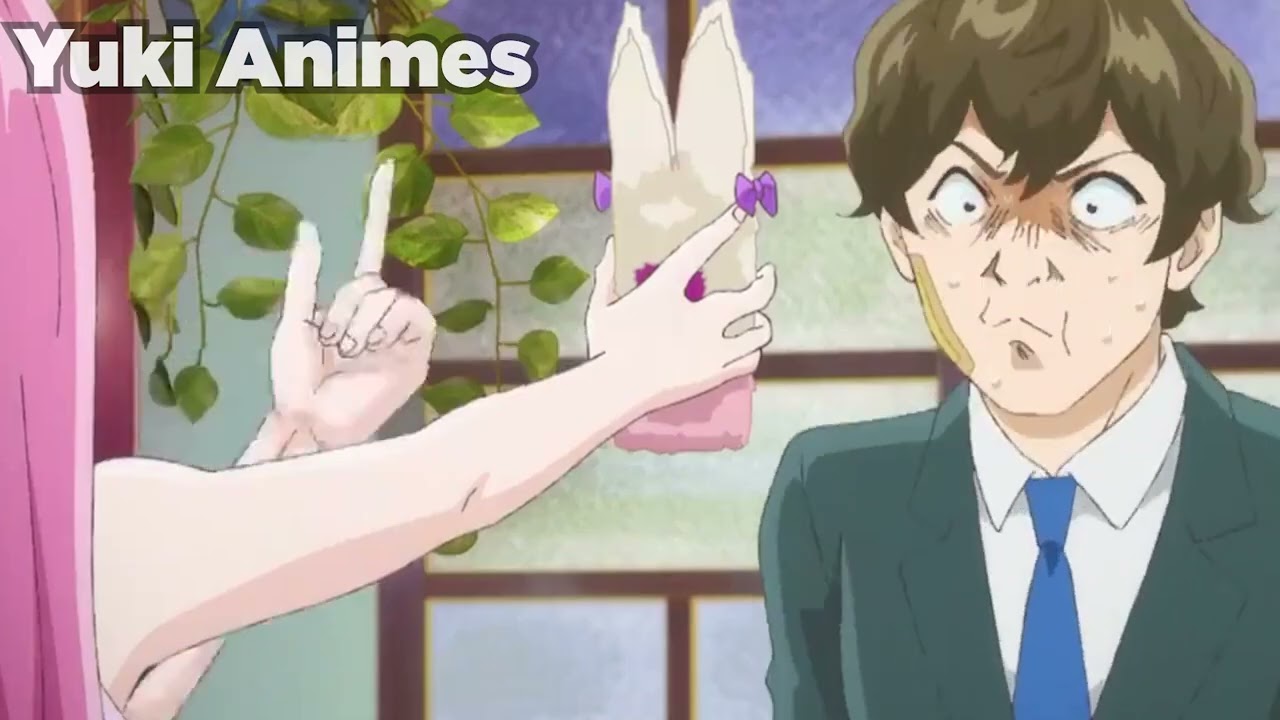 ELE SÓ QUERIA COZINHAR... MAS ACABOU SE APAIXONANDO POR UMA GAROTA DE OUTRO MUNDO!