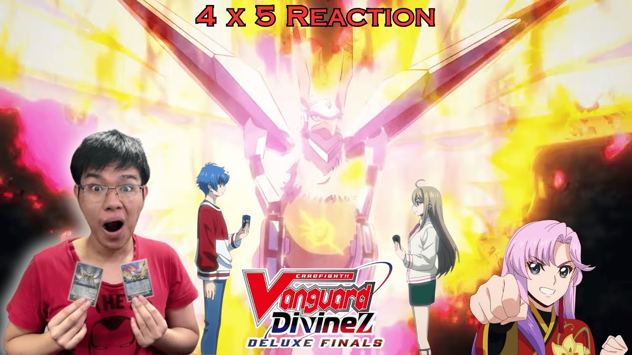 AKINA VS MEGUMI | Cardfight!! Vanguard Divinez Deluxe Finals Episode 5 REACTION