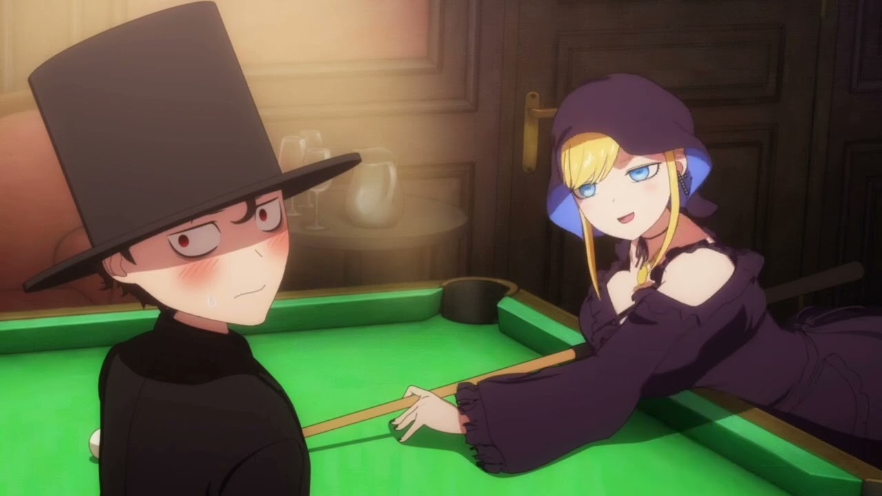 Não Vai Enfiar A B0la Duke _ Shinigami Bocchan Dublado (PT_BR)