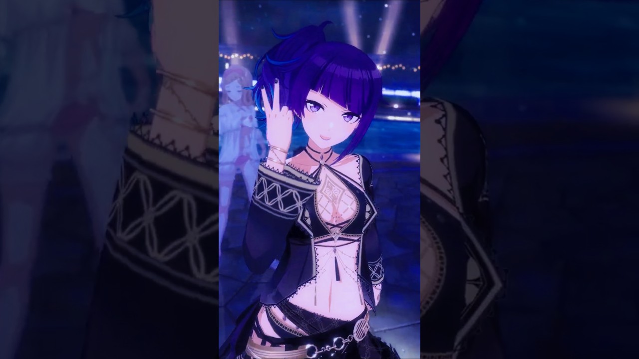 #鈴木羽那  #緋田美琴 水着SSR「Summer Night Paradise」【 #シャニソン  /Shiny Colors Song for Prism MV】#アイマス #偶像大師