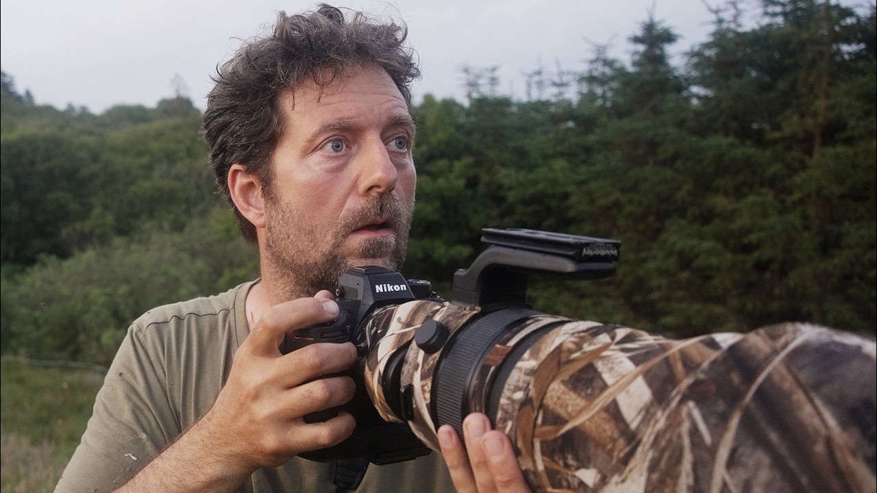 自然が私とゲームをしている | 3日間の野外キャンプと写真撮影