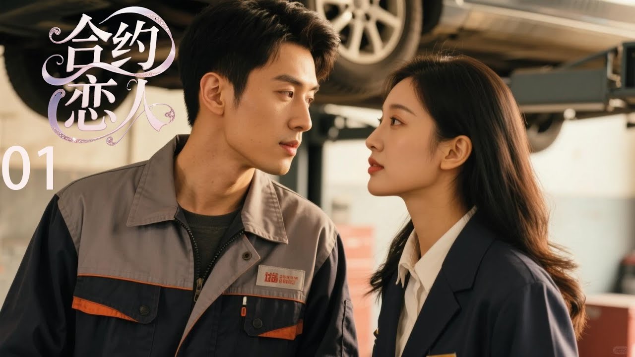 《合約戀人》連續劇EP01💖汽車修理工邂逅娛樂記者，從冤家變真愛！ 💖#赵露思 #love #kiss #爱情 #comedy #drama #搞笑 #赵丽颖 #肖战 #kdrama #movie