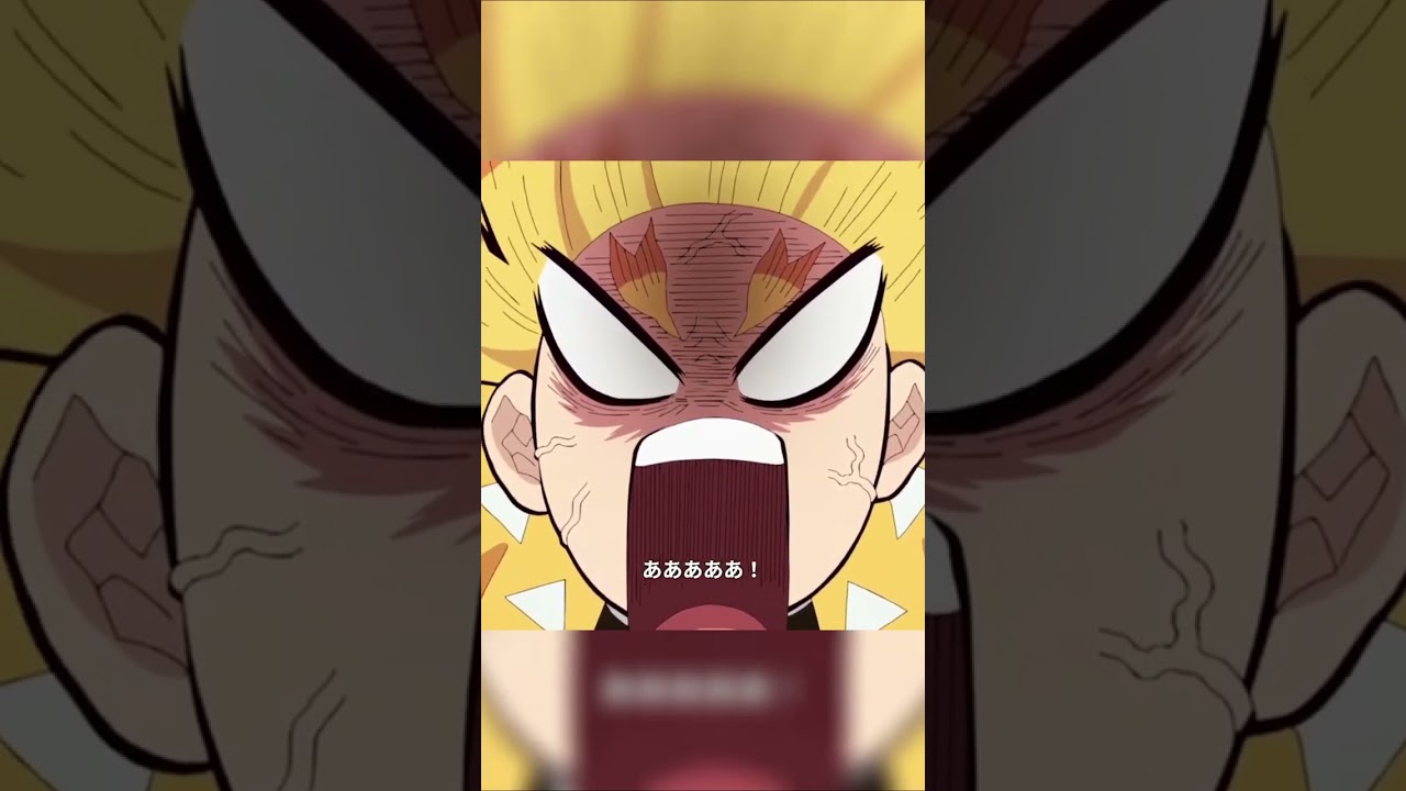 炭治郎が善逸にお礼を言う。     #おすすめにのりたい #鬼滅の刃 #shorts