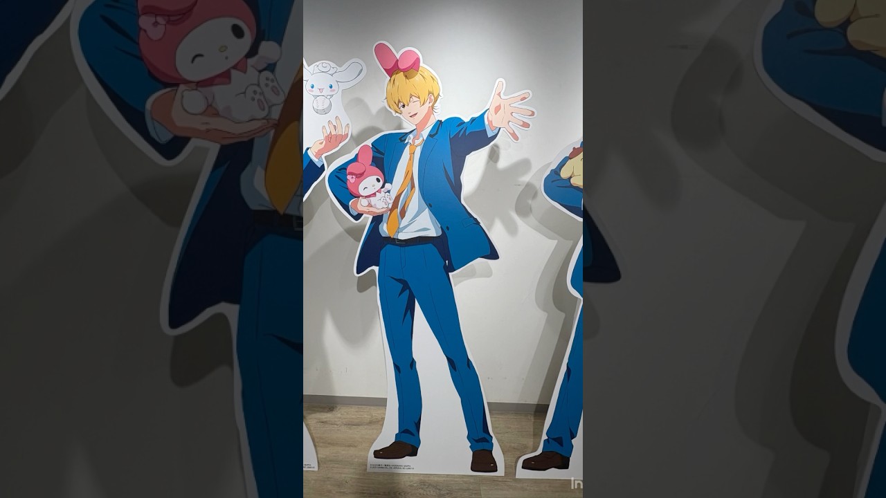 TVアニメ「忘却バッテリー」×サンリオキャラクターズコラボに行ってみた！