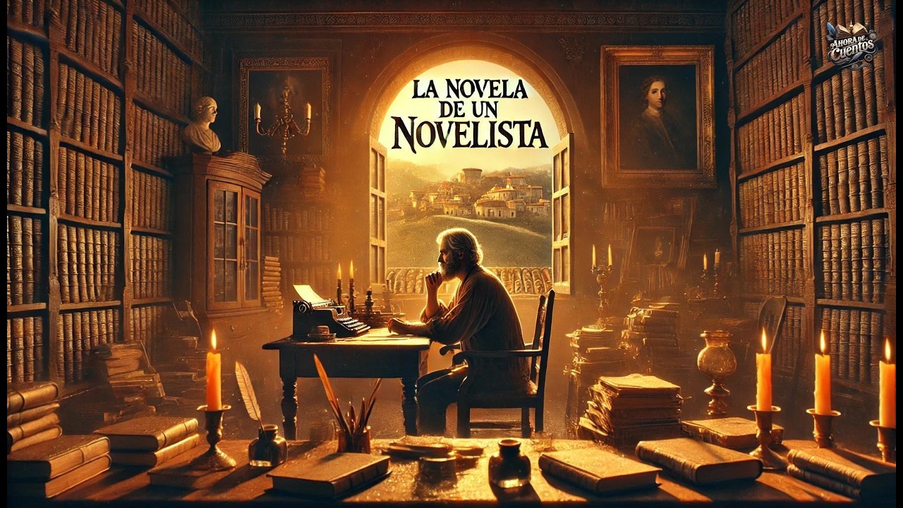 La novela de un novelista 📖✍️