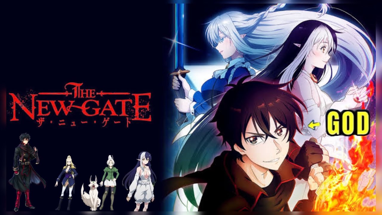 Story of an Overpowered Hero | The New Gate Full Season Explained | Hindi Anime Recap | Reborn Anime