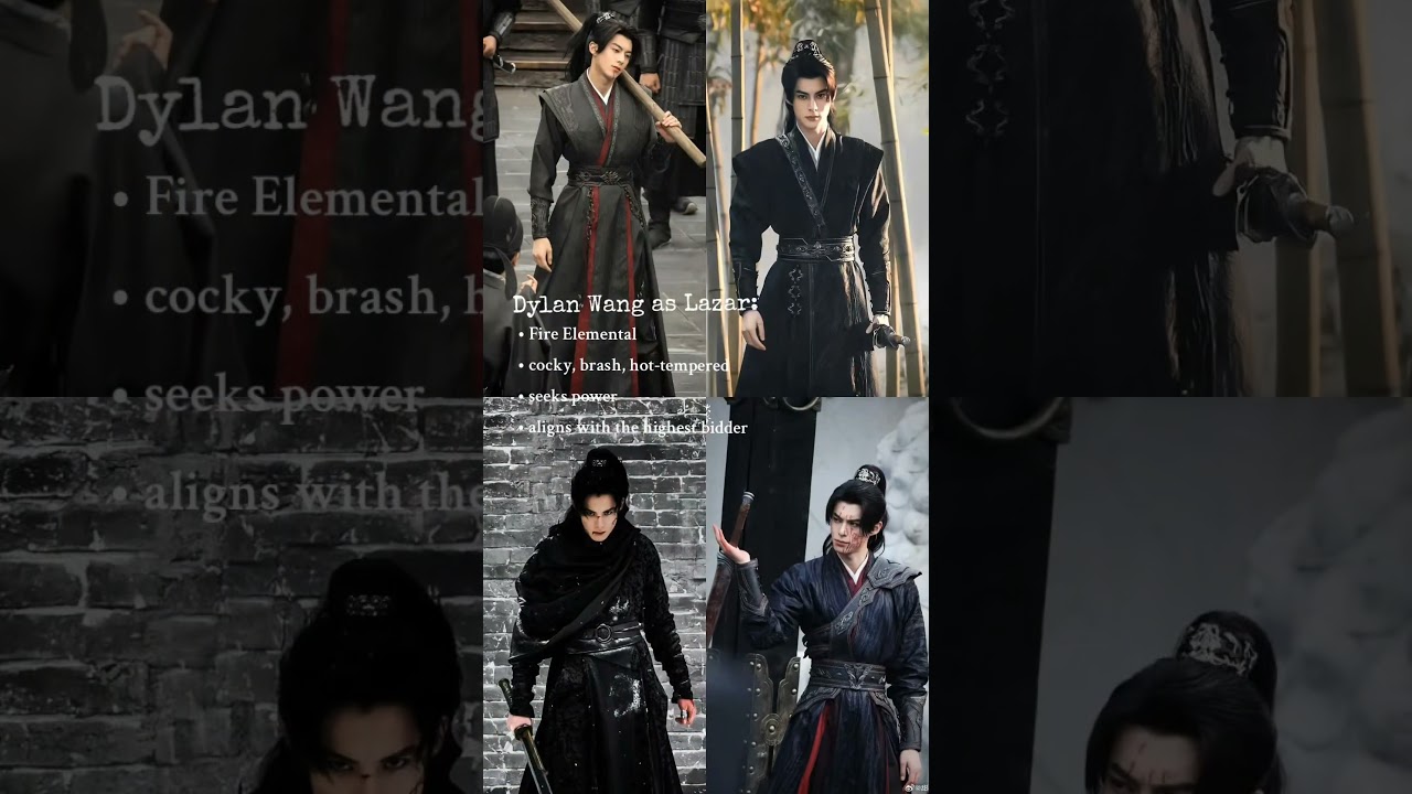 casting C-drama actors for my Chinese fantasy series #booktube #cdrama #fantasybooks #romantasy