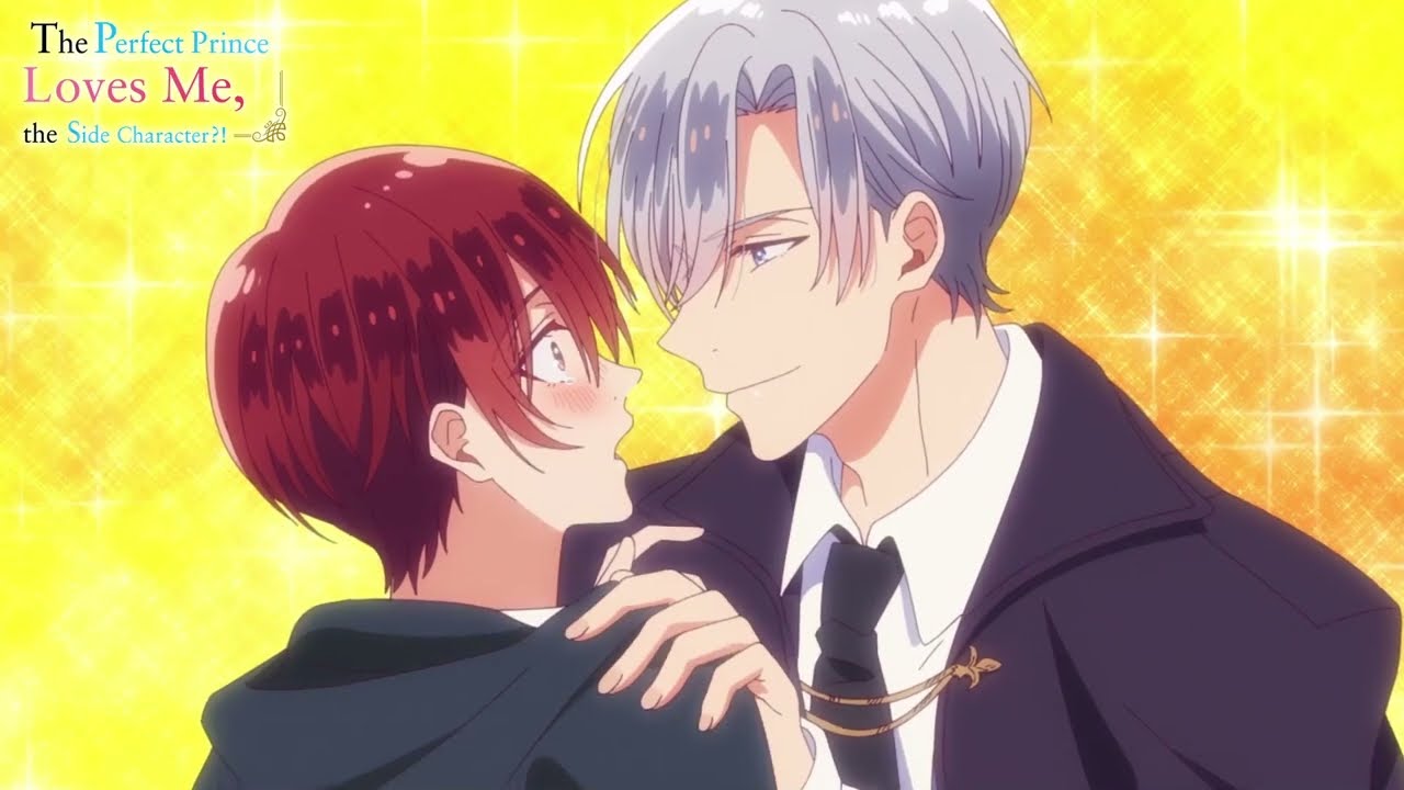 "With You, Everything's Different."  " The Perfect Prince Loves Me the Side Character?!" | OceanVeil