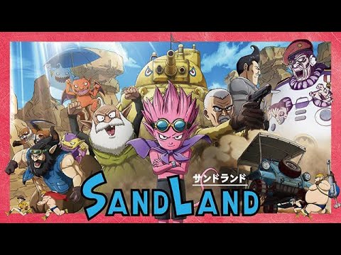 【アニメ】 SAND LAND (サンドランド) 悪魔の王子編