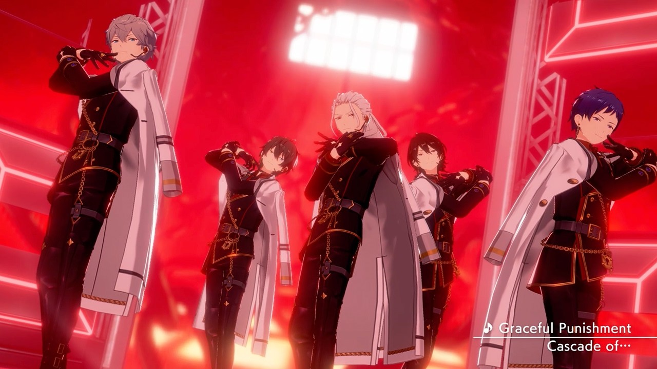 Cascade of…「Graceful Punishment」 あんさんぶるスターズ！！ Music ゲームサイズMV