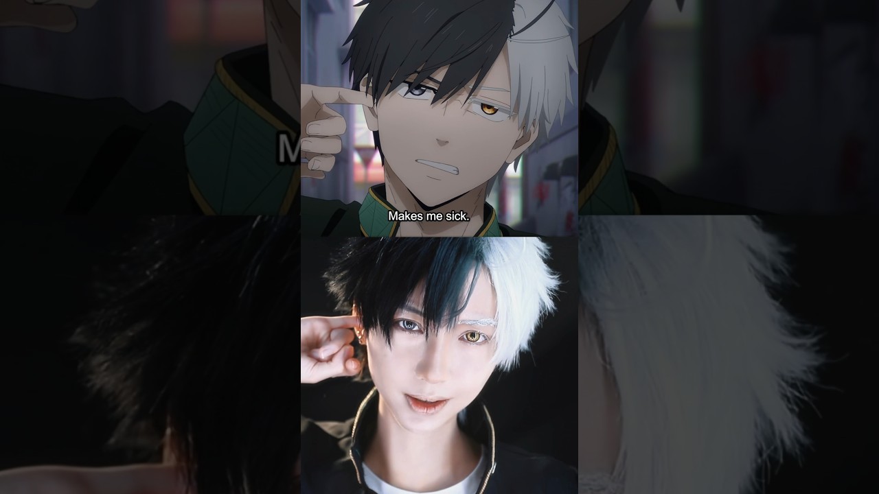 Windbreaker cosplay! #cosplay #windbreaker #windbreakeranime #sakuraharuka #sakuracosplay #anime