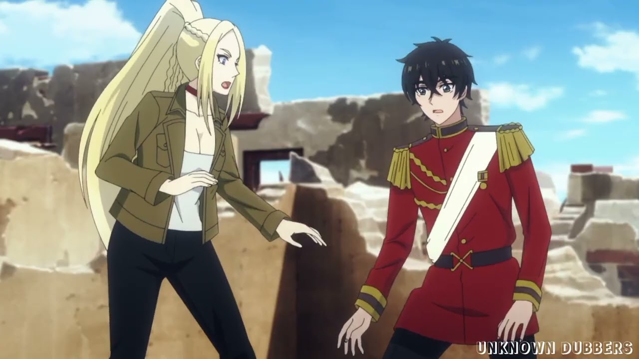 The new gate S01 episode 11 in hindi dubbed