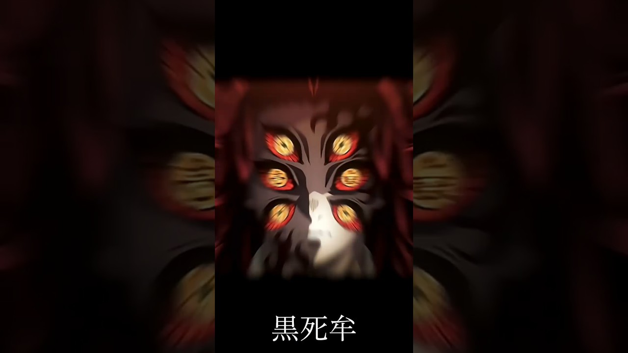 上弦の鬼の人間時代(狛治、鳴女、益魚儀はファンアートです。益魚儀は整形前のだと思われます。) #short #shorts #鬼滅の刃 #十二鬼月 #上弦の鬼