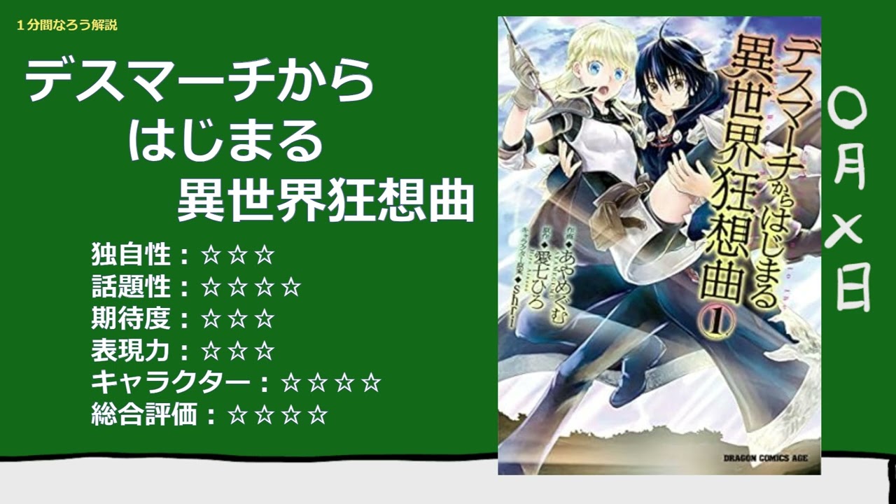 【１分なろう】デスマーチからはじまる異世界狂想曲 【鈴木だけどサトゥー】