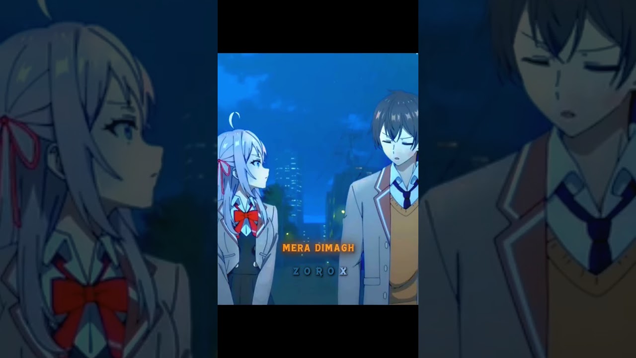 Alya sometimes hides her feelings in russian