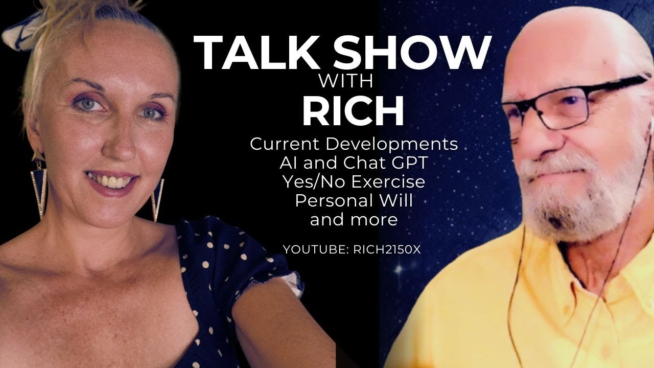 First Time on the Show - Rich and Gosia - Rich on Current Situation, ChatGPT, AI, and much more