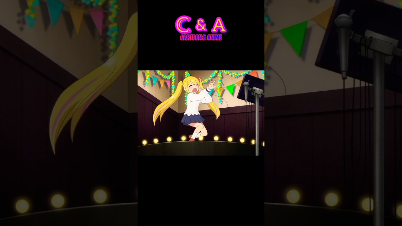 Sara का बहुत बढिया गाना है!🎤( A Salad Bowl of Eccentrics ) Anime का मजेदार सीन #Funny