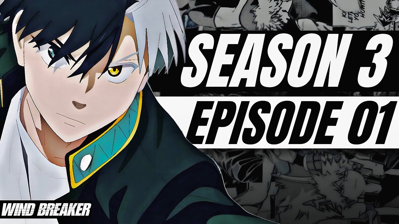 Wind Breaker Season 3 Episode 1 Explained in Hindi | Declaration of War | Chapter 91-92 Breakdown