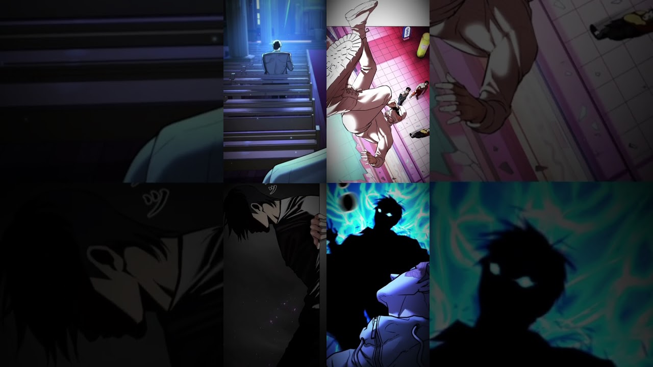 最強の登場#anime #manga #webtoon #外見至上主義 #コードネームバッドロー #現実クエスト #喧嘩独学 #クエスト至上主義