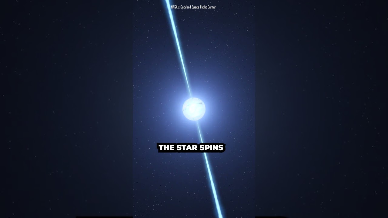 Neutron stars, the fastest spinning objects. #cosmoknowledge #neutronstars #space #cosmos #universe