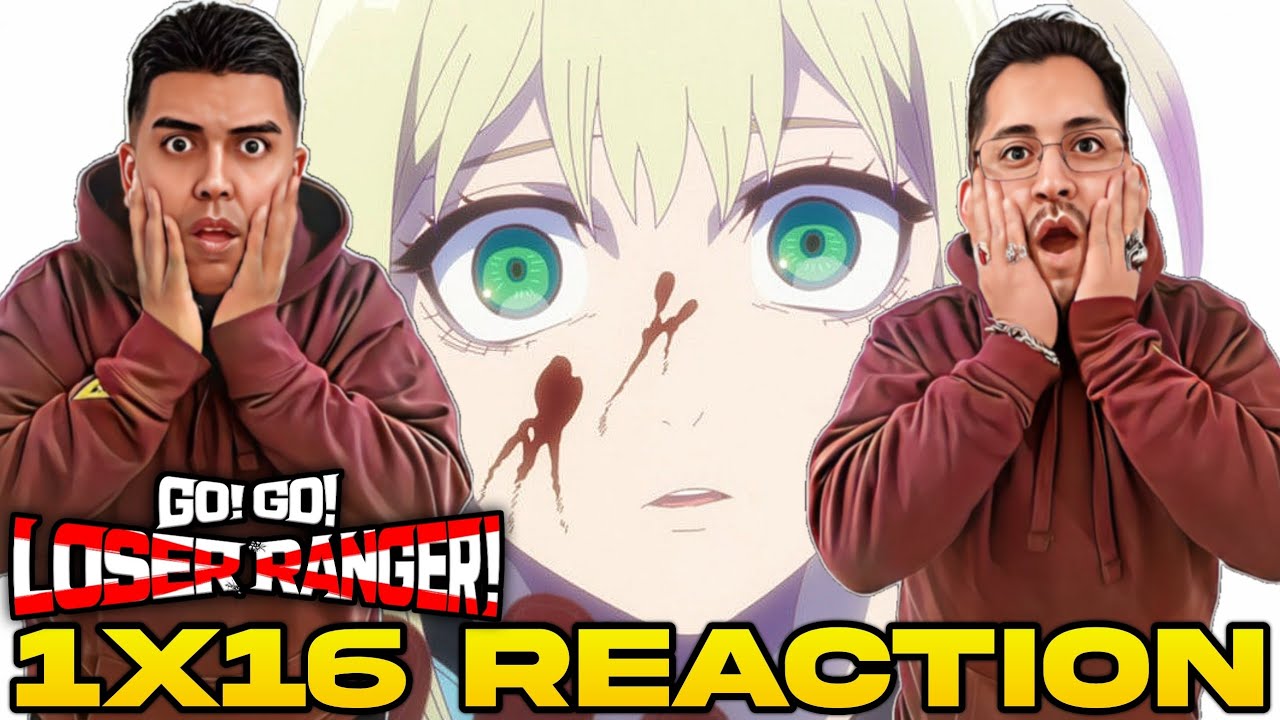 Make Our Dreams Come True, Ranger Force | Go! Go! Loser Ranger! 1x16 - Episode 16 Reaction