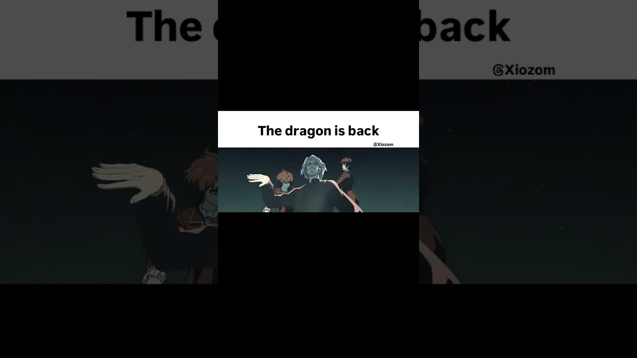 The dragon is back #dragonraja #DragonRajaS2#reels #anime #animescenes #fyp #dragonrajasea