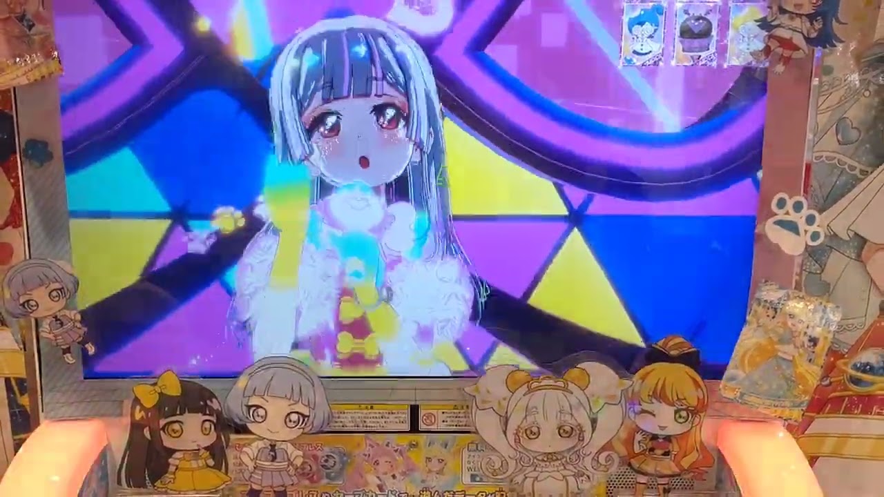 #ひみつのアイプリ ゆめり★のフレンドさんとアニマルバズリウムプードル3色ライブ！🦄