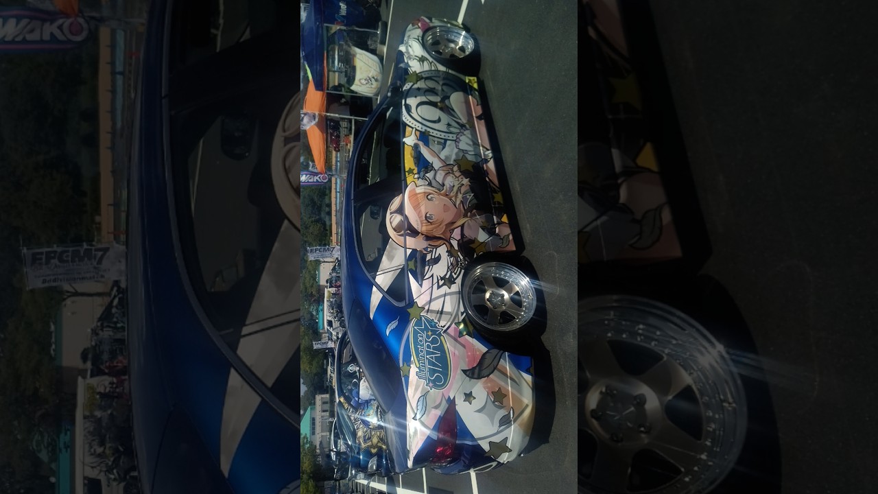 八宮めぐる 痛車 アイドルマスターシャイニーカラーズ・EPCM7