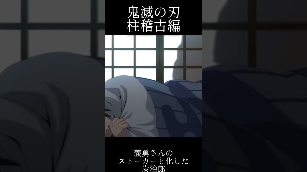 冨岡義勇さんのストーカーと化した炭治郎【鬼滅の刃】柱稽古編　#無限城編 #鬼滅の刃 #鬼滅の刃柱稽古編