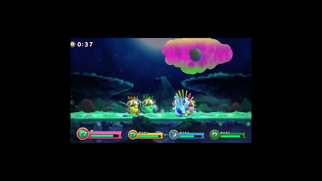 無料で遊べるカービィシリーズの神ゲー【スーパーカービィハンターズ】#shorts