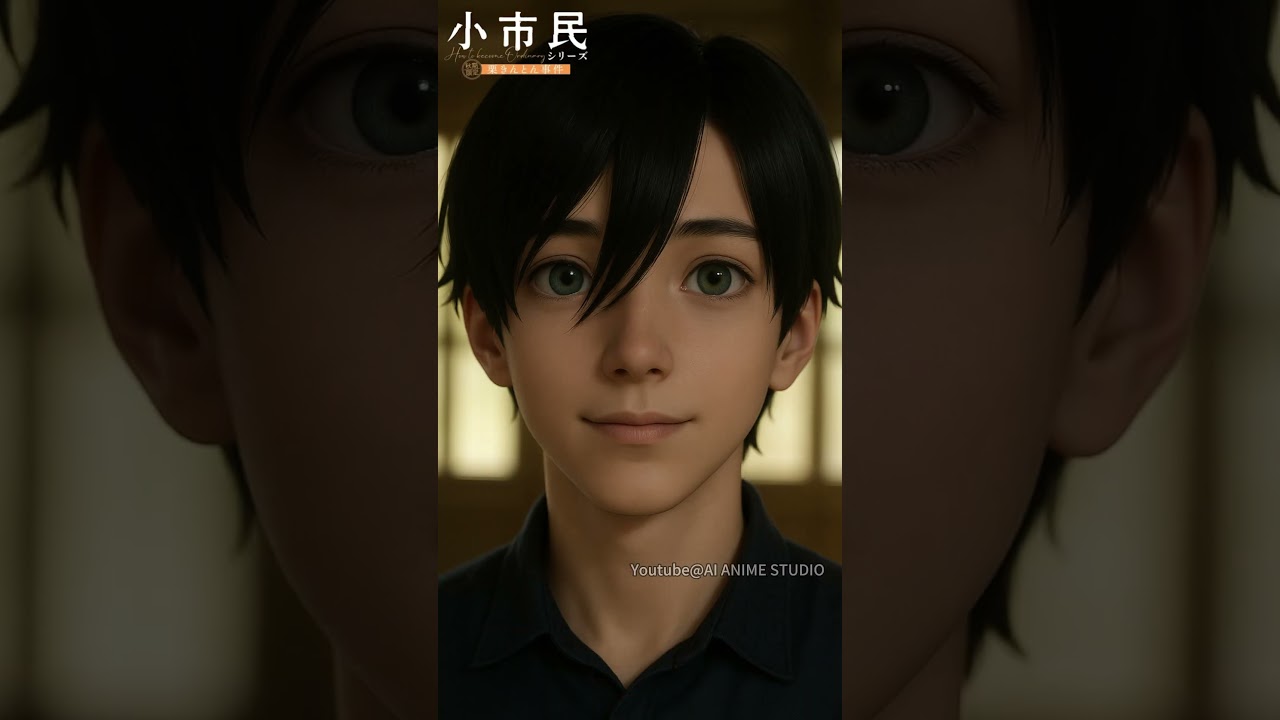 もしAIで現在の『小市民シリーズ』第2シーズンのストーリーを表現したら…？#aianime #animegirl #小市民シリーズ  #米澤穗信 #アニメ