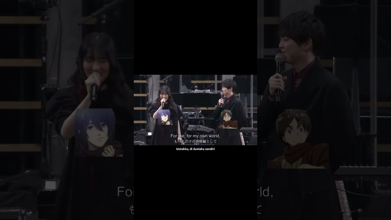 Eren and Mikasa voice Actors getting emotional Over the ending and revising lines|Attack on Titan