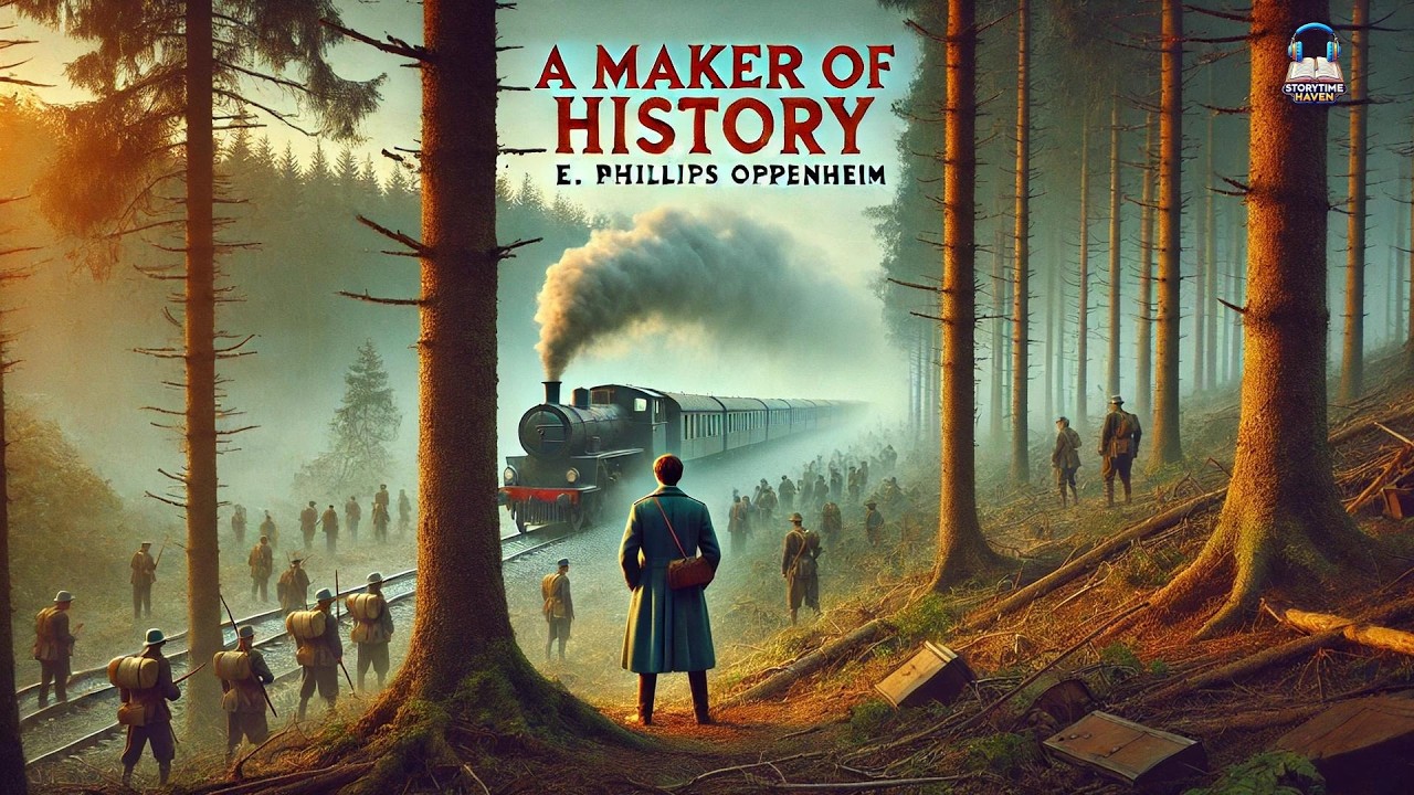 A Maker of History 📖✨ | E. Phillips Oppenheim | Political Intrigue & Espionage