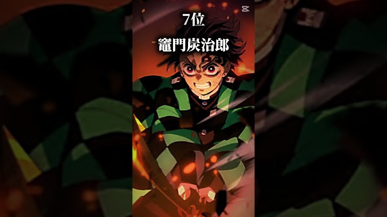 鬼滅の刃柱稽古編最強ランキング