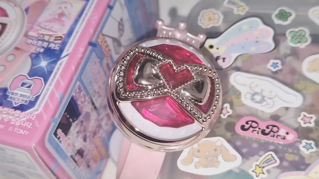 비밀의 아이프리 밴드 브레스 후기 / 카드 소개 / ひみつのアイプリ