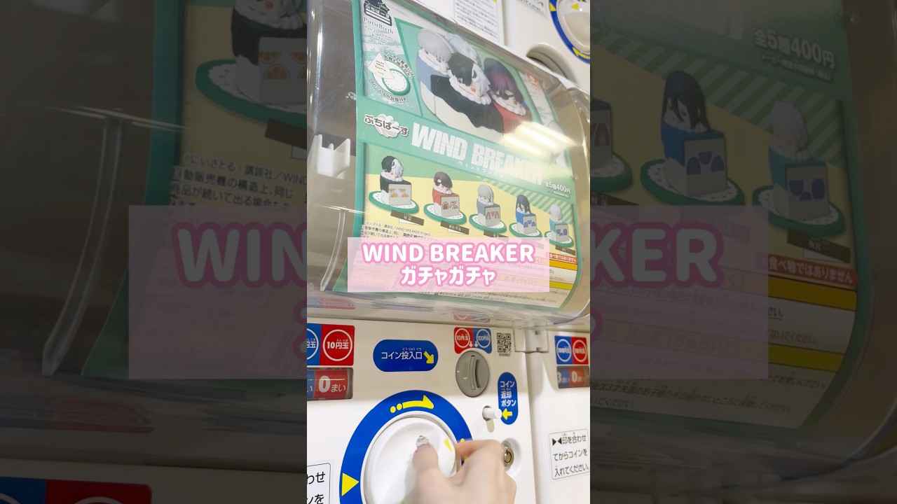 【WIND BREAKER】グッズ開封✨️ぷちばーす♥️