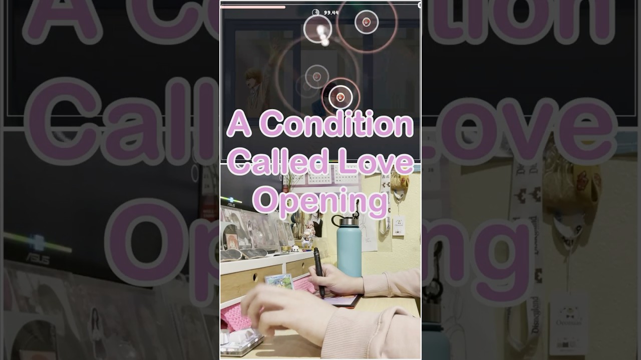 A Condition Called Love Opening 1 #osu #aconditioncalledlove #花野井くんと恋の病 #anime
