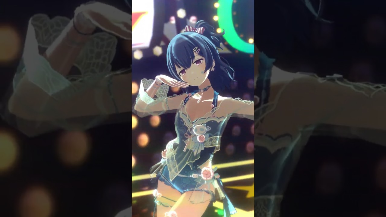 【#杜野凛世】快盗Vを見逃すな【フォーカス マオションネイビー シャニソンMV】#シャニソン #シャニマス #アイマス