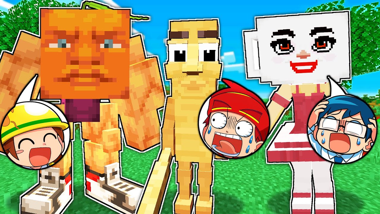 AIモンスターとして生まれ変わった結果...！？【マイクラ/マインクラフト】