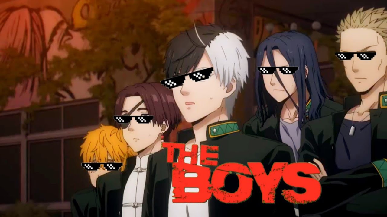 Wind Breaker Funny Moments In Hindi Sakura Funny Moments Wind Breaker Thug Jivn Sakura Sigma#theboys