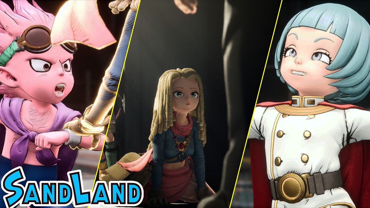 SAND LAND - A Greener Spino & A Royal Rescue - PS4 gameplay part 17