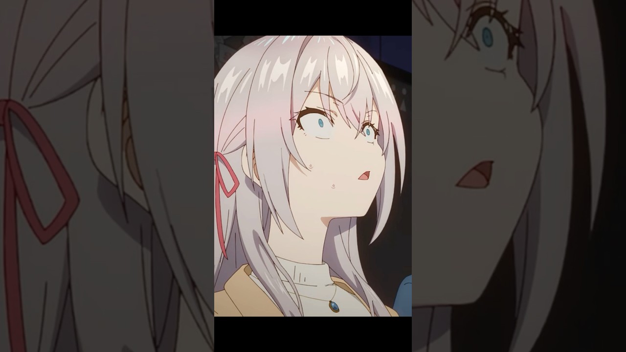 ロシデレのアーリャさんかわいいその12 #アニメ #時々ボソッとロシア語でデレる隣のアーリャさん #shorts