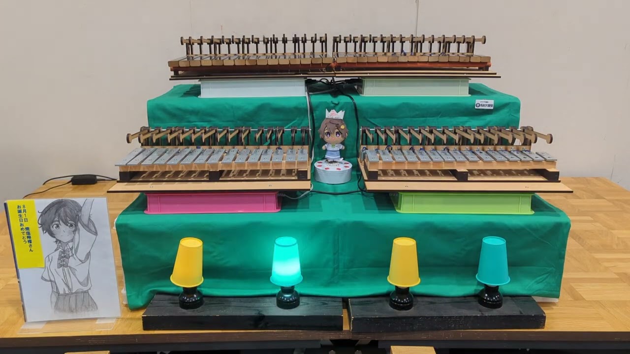 【自動演奏】豊橋ココニコでマケイン生誕祭演奏【豊橋】