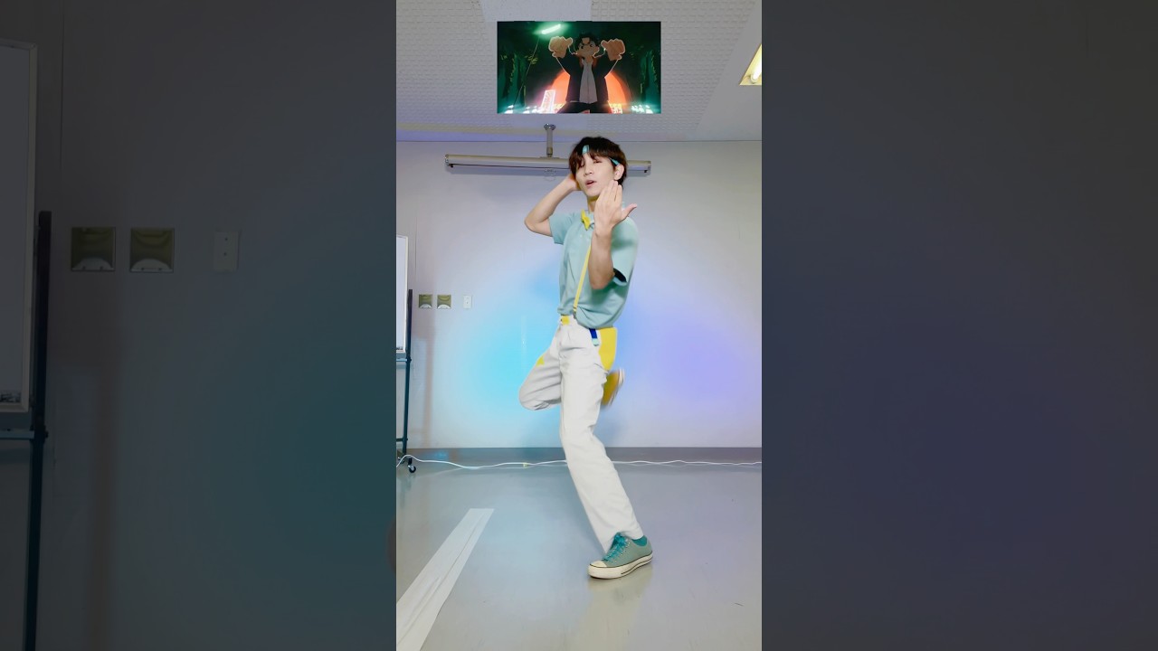 【ダンダダン2期】どうかしてる/ wurtsのアニメダンスを体操のお兄さんが踊ってみた🤸‍♂️#ダンダダン #ダンダダン2期#ダンス#アニメダンス #dandadan