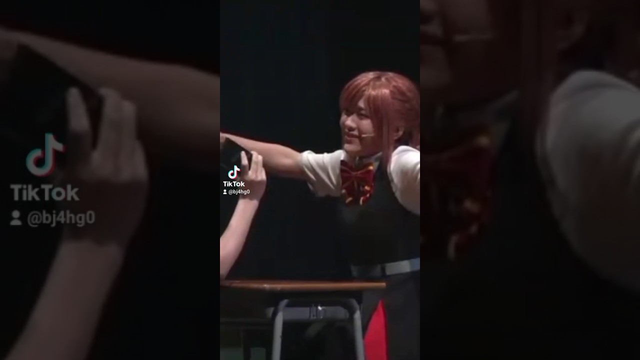 HIMA LIVE STAGE CUTE MOMENT (CORE) #kinohimari #whisperingmealovesong #sasakoi